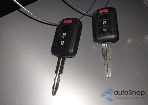 2019 Mitsubishi Outlander Sport 2.0 Es z USA, uszkodzony, nr VIN JA4AR3AUXKU026589